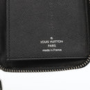 LOUIS VUITTON Monogram Eclipse Zippy Wallet Vertical Wallet M62295 Auth ka2951-17