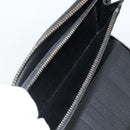 LOUIS VUITTON Monogram Eclipse Zippy Wallet Vertical Wallet M62295 Auth ka2951-11