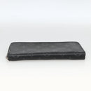 LOUIS VUITTON Monogram Eclipse Zippy Wallet Vertical Wallet M62295 Auth ka2951-4