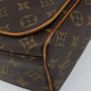 LOUIS VUITTON Monogram Abbesses Shoulder Bag M45257 LV Auth ka2954-9