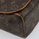 LOUIS VUITTON Monogram Abbesses Shoulder Bag M45257 LV Auth ka2954-14