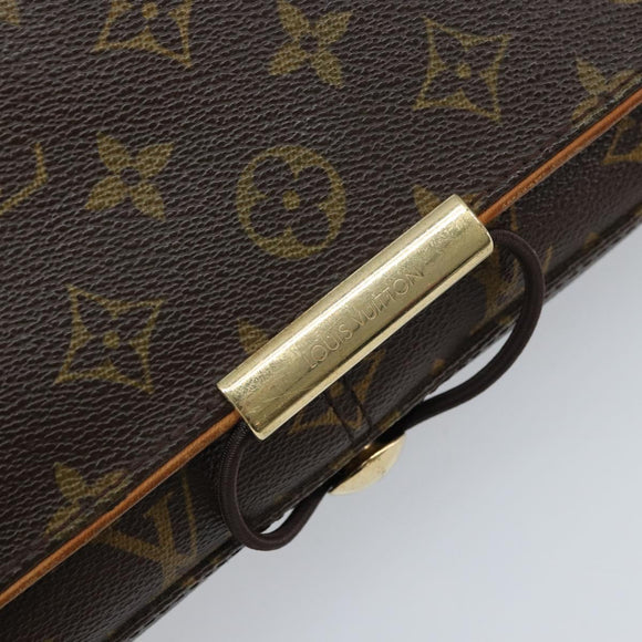 LOUIS VUITTON Monogram Abbesses Shoulder Bag M45257 LV Auth ka2954