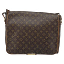 LOUIS VUITTON Monogram Abbesses Shoulder Bag M45257 LV Auth ka2954-13