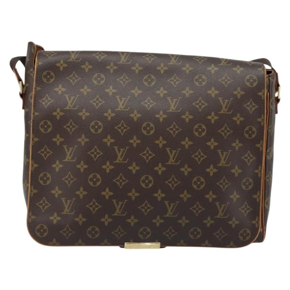 LOUIS VUITTON Monogram Abbesses Shoulder Bag M45257 LV Auth ka2954