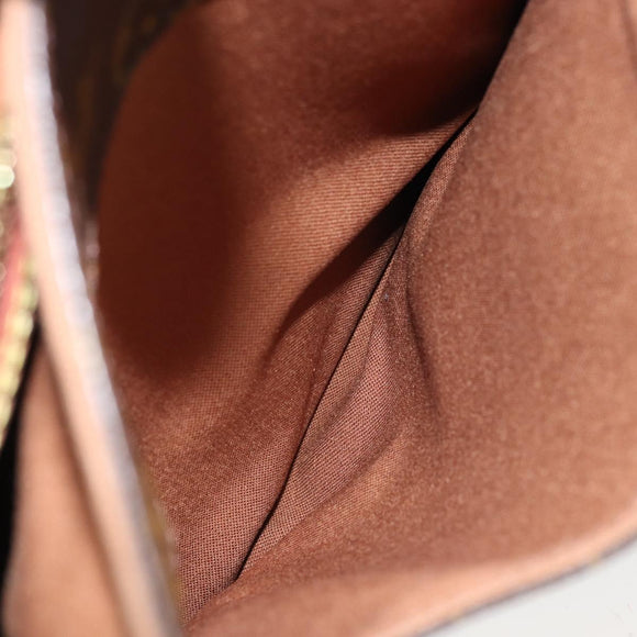 LOUIS VUITTON Monogram Abbesses Shoulder Bag M45257 LV Auth ka2954