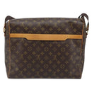 LOUIS VUITTON Monogram Abbesses Shoulder Bag M45257 LV Auth ka2954-2