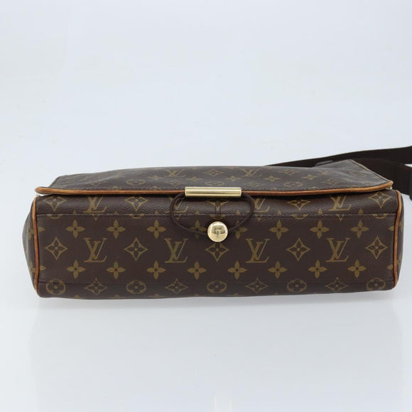 LOUIS VUITTON Monogram Abbesses Shoulder Bag M45257 LV Auth ka2954