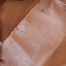 CELINE Macadam Canvas Hand Bag PVC 2way Beige Gold Auth ka296-11