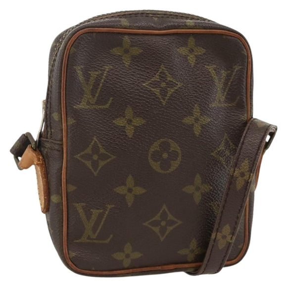 LOUIS VUITTON Monogram Mini Danube Shoulder Bag M45268 LV Auth ka2961