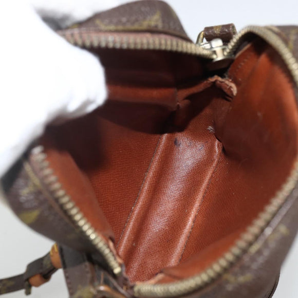 LOUIS VUITTON Monogram Mini Danube Shoulder Bag M45268 LV Auth ka2961