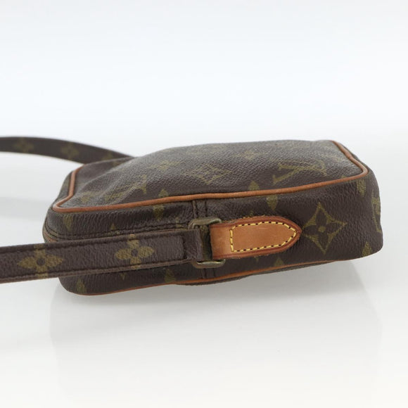 LOUIS VUITTON Monogram Mini Danube Shoulder Bag M45268 LV Auth ka2961