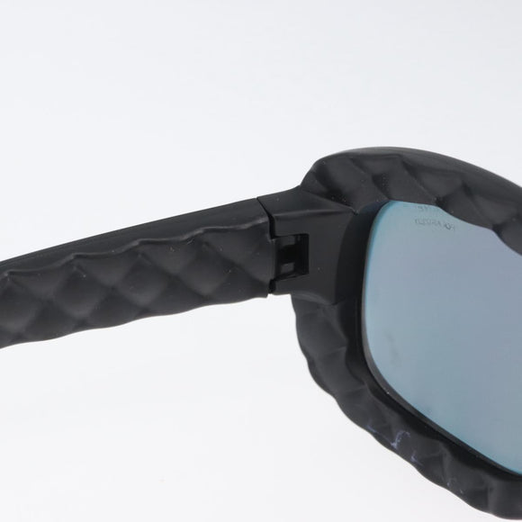 CHANEL Sunglasses plastic Black CC Auth ka2963