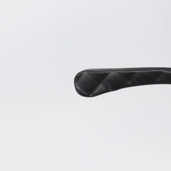 CHANEL Sunglasses plastic Black CC Auth ka2963