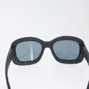 CHANEL Sunglasses plastic Black CC Auth ka2963-3