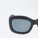 CHANEL Sunglasses plastic Black CC Auth ka2963-4