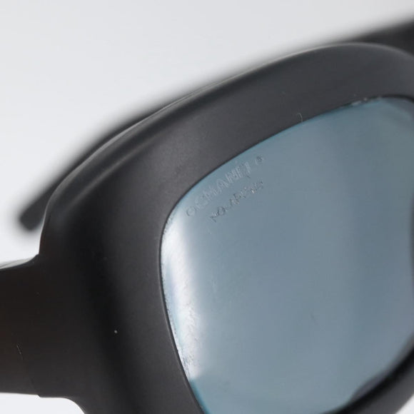 CHANEL Sunglasses plastic Black CC Auth ka2963