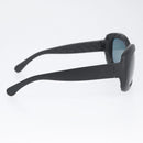 CHANEL Sunglasses plastic Black CC Auth ka2963-7