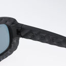 CHANEL Sunglasses plastic Black CC Auth ka2963-9