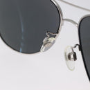 CHANEL Sunglasses metal Silver CC Auth ka2965-14