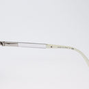 CHANEL Sunglasses metal Silver CC Auth ka2965-16