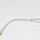 CHANEL Sunglasses metal Silver CC Auth ka2965-11