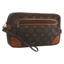 LOUIS VUITTON Monogram Marly Dragonne GM Clutch Bag M51825 LV Auth ka2970-1