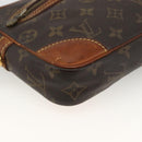LOUIS VUITTON Monogram Marly Dragonne GM Clutch Bag M51825 LV Auth ka2970-15