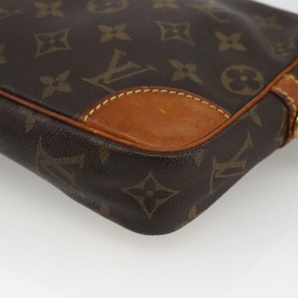 LOUIS VUITTON Monogram Marly Dragonne GM Clutch Bag M51825 LV Auth ka2970