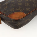 LOUIS VUITTON Monogram Marly Dragonne GM Clutch Bag M51825 LV Auth ka2970-17