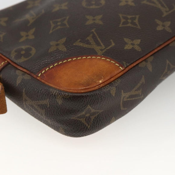 LOUIS VUITTON Monogram Marly Dragonne GM Clutch Bag M51825 LV Auth ka2970