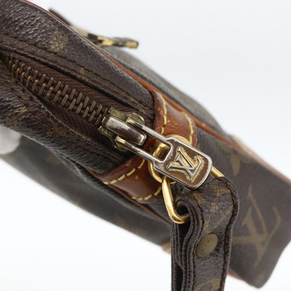 LOUIS VUITTON Monogram Marly Dragonne GM Clutch Bag M51825 LV Auth ka2970