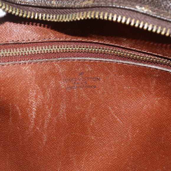 LOUIS VUITTON Monogram Marly Dragonne GM Clutch Bag M51825 LV Auth ka2970