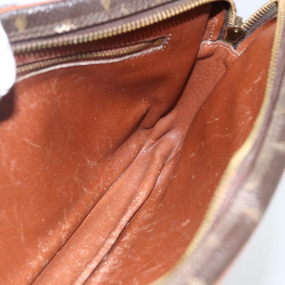 LOUIS VUITTON Monogram Marly Dragonne GM Clutch Bag M51825 LV Auth ka2970