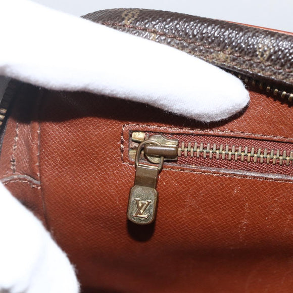 LOUIS VUITTON Monogram Marly Dragonne GM Clutch Bag M51825 LV Auth ka2970