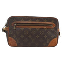 LOUIS VUITTON Monogram Marly Dragonne GM Clutch Bag M51825 LV Auth ka2970-13