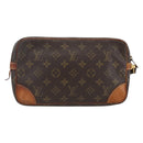 LOUIS VUITTON Monogram Marly Dragonne GM Clutch Bag M51825 LV Auth ka2970-2
