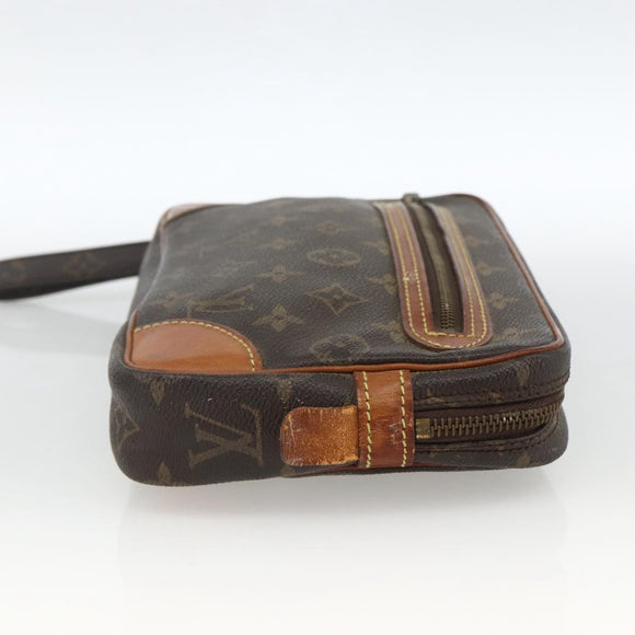 LOUIS VUITTON Monogram Marly Dragonne GM Clutch Bag M51825 LV Auth ka2970