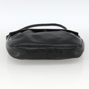 Salvatore Ferragamo Shoulder Bag Patent leather Black Gold Auth ka2971-5