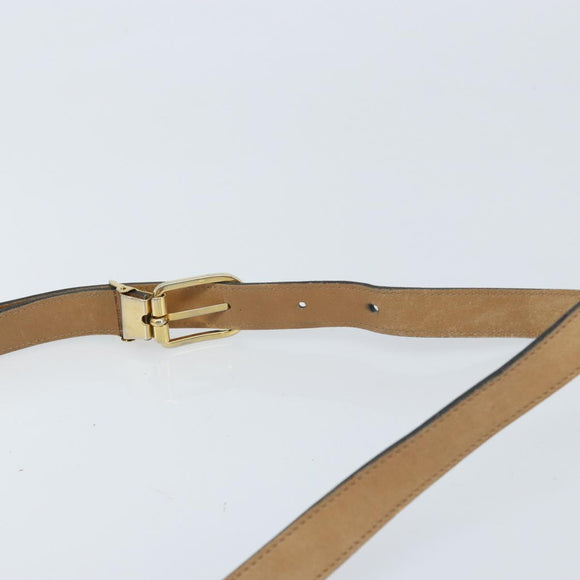 Christian Dior Honeycomb Canvas Shoulder Bag PVC Black Gold Auth ka2973