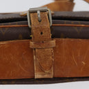 LOUIS VUITTON Monogram Cartouchiere MM Bag Vintage M51253 LV Auth ka2974-10