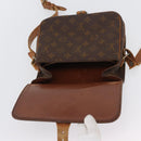 LOUIS VUITTON Monogram Cartouchiere MM Bag Vintage M51253 LV Auth ka2974-11