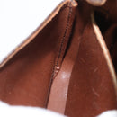 LOUIS VUITTON Monogram Cartouchiere MM Bag Vintage M51253 LV Auth ka2974-22
