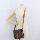 LOUIS VUITTON Monogram Cartouchiere MM Bag Vintage M51253 LV Auth ka2974-24