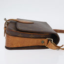 LOUIS VUITTON Monogram Cartouchiere MM Bag Vintage M51253 LV Auth ka2974-3