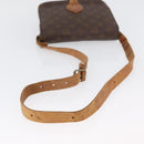 LOUIS VUITTON Monogram Cartouchiere MM Bag Vintage M51253 LV Auth ka2974-7