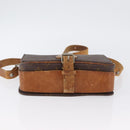 LOUIS VUITTON Monogram Cartouchiere MM Bag Vintage M51253 LV Auth ka2974-5