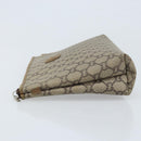 GUCCI GG Plus Supreme Clutch Bag PVC Beige Auth ka2978-5