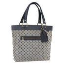 LOUIS VUITTON Monogram Mini Lucille GM Tote Bag TST Blue M92679 LV Auth ka298-1