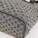 LOUIS VUITTON Monogram Mini Lucille GM Tote Bag TST Blue M92679 LV Auth ka298-9
