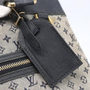 LOUIS VUITTON Monogram Mini Lucille GM Tote Bag TST Blue M92679 LV Auth ka298-10